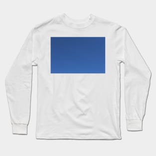 The bluest Sky Long Sleeve T-Shirt